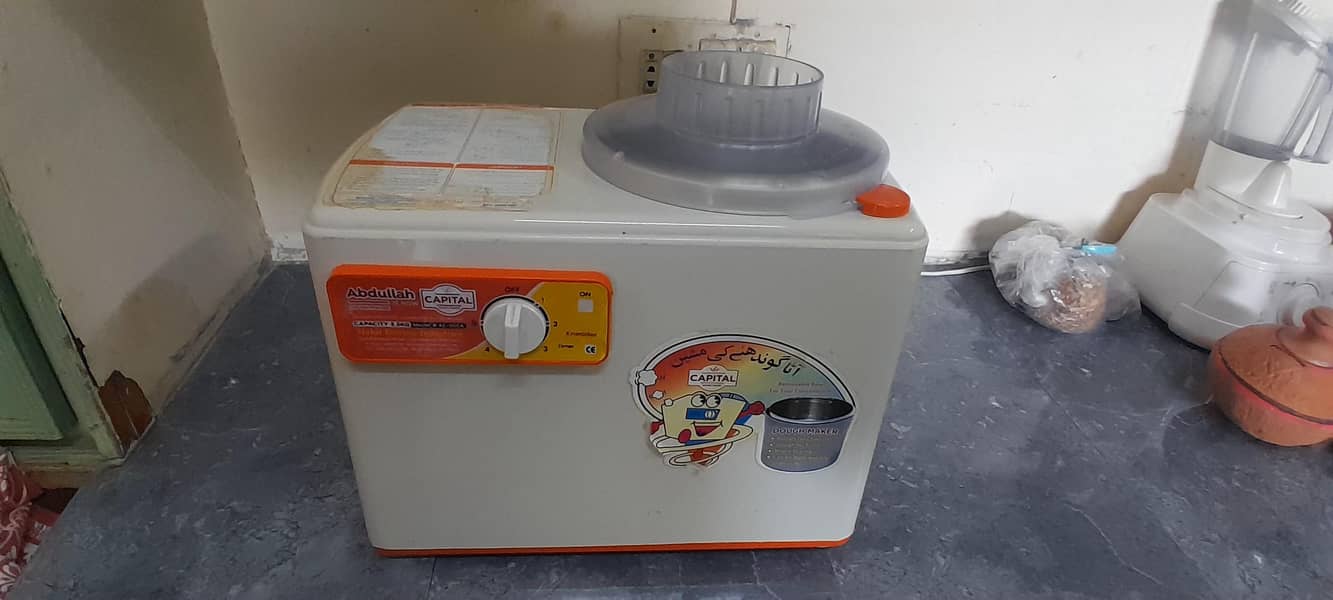 DOUGH MAKER 2