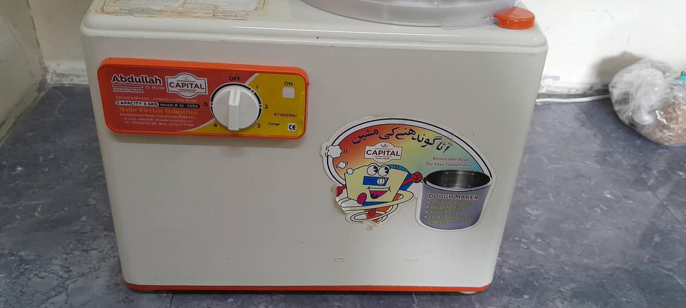 DOUGH MAKER 3