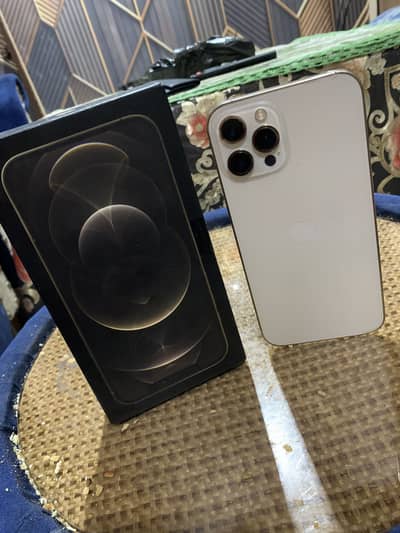 iPhone 12 pro max 128 Gb PTA Box