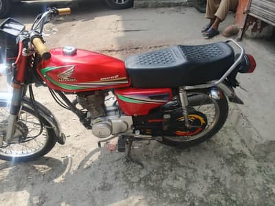 Honda cg 125 2012 Modal (03094145900)(03144712080)