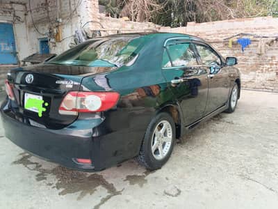 Toyota Corolla XLI 2010