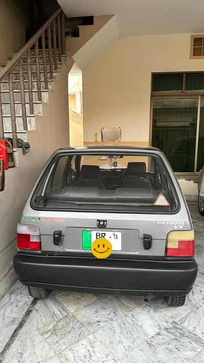 Suzuki Mehran VX 2015