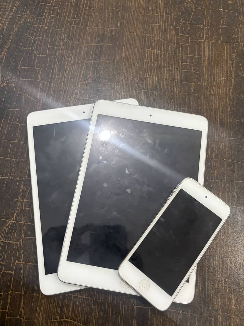 Ipad mini, ipod touch 7th gen 1