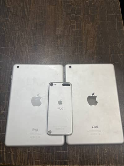 Ipad mini, ipod touch 7th gen