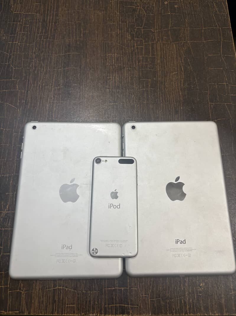 Ipad mini, ipod touch 7th gen 0