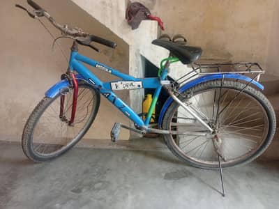 Used City Bicycle with Rear Carrier and Fenders - Good Condition