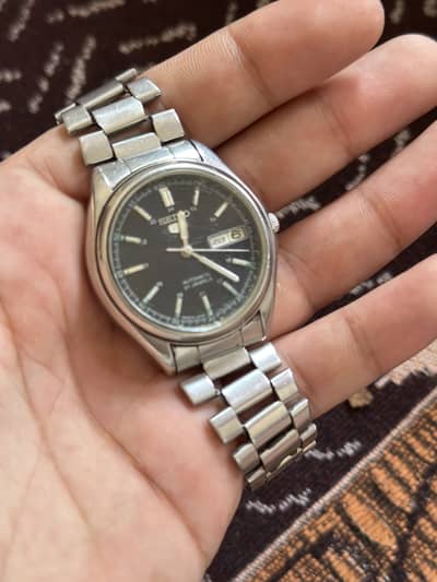 Seiko auto watch water resistant