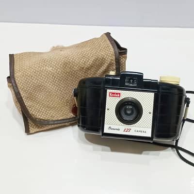 1950s Kodak Brownie 127 Camera with Original Case | Made in England