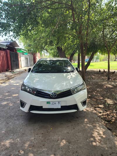 Toyota Corolla XLI 2017