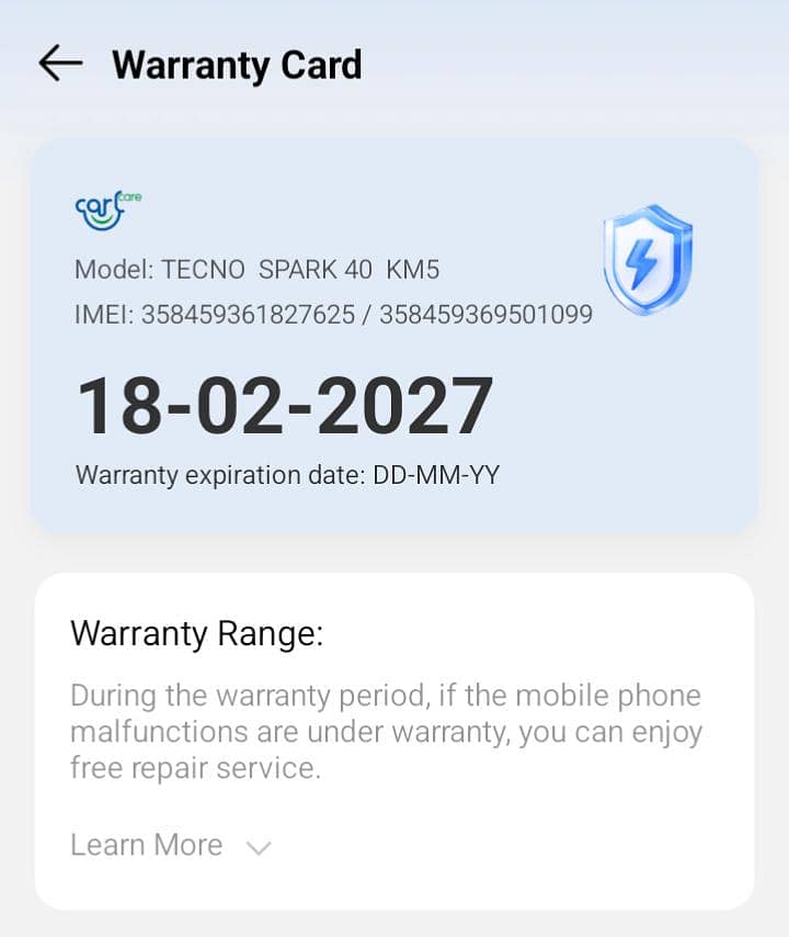 Tecno Other Model 5