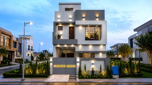 3 MARLA UlTRA MODERN LUXURY HOUSE NEW LAHORE CITY
