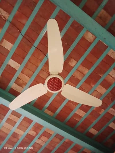 GFC AC DC Fan New