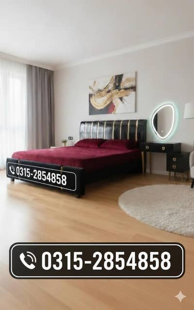 KING SIZE BED/TURKISH VELVET BED/ SINGLE BEDS/QUEEN SIZE BEDS