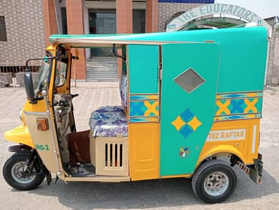 tazraftaar rickshaw price okay model diksha