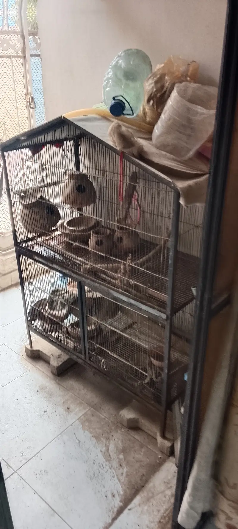 Iron cage double floor — photo 2