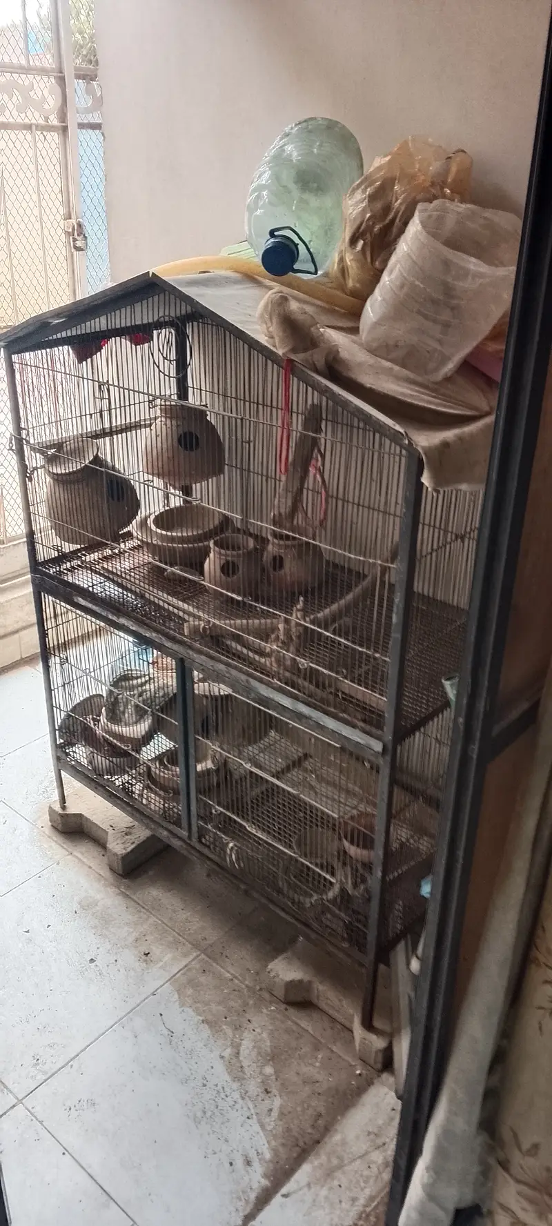 Iron cage double floor — photo 3