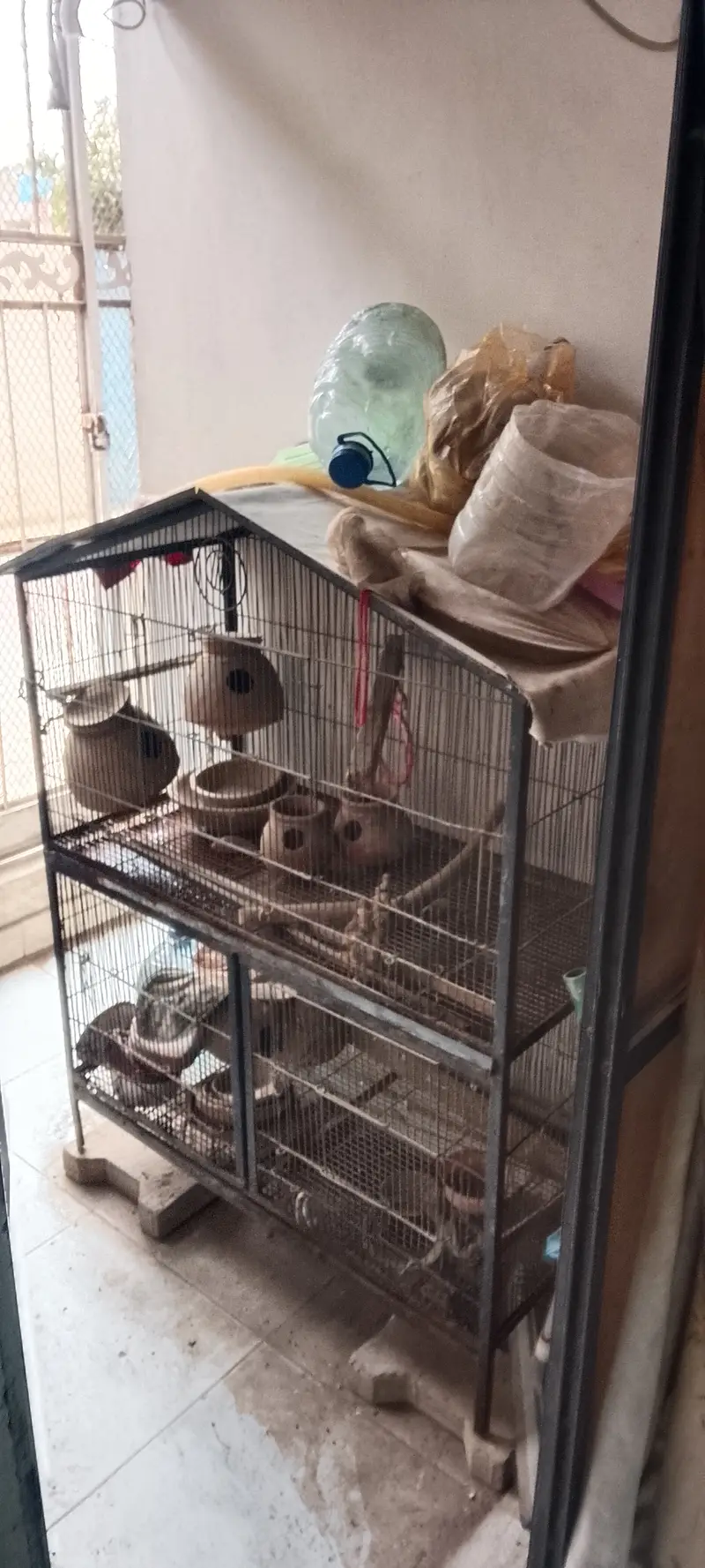 Iron cage double floor — photo 4