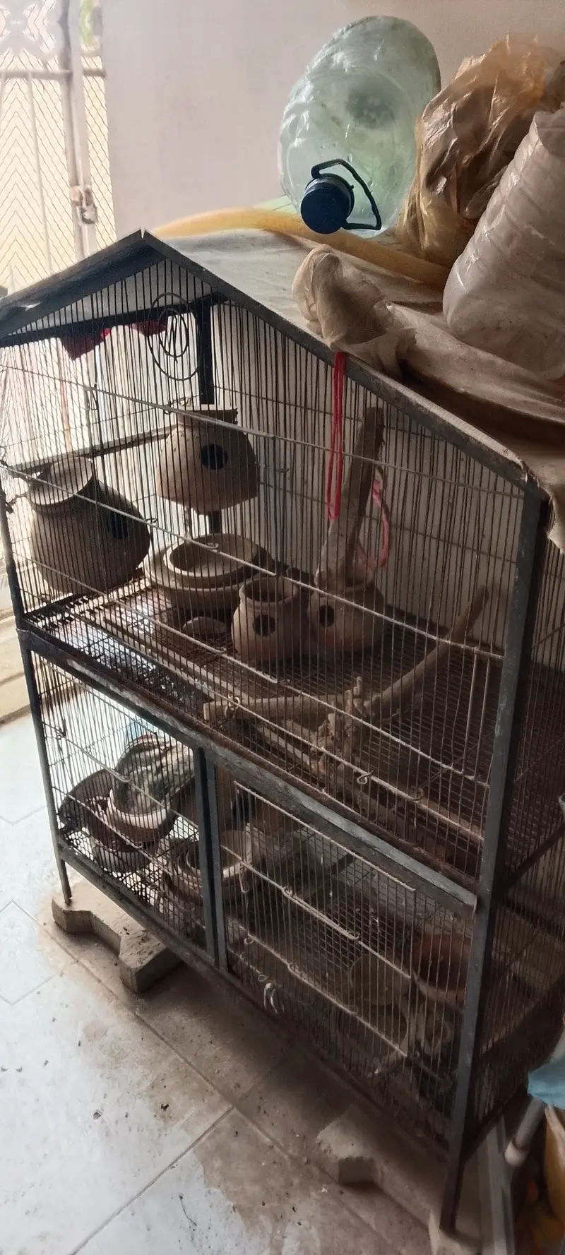 Iron cage double floor — photo 7