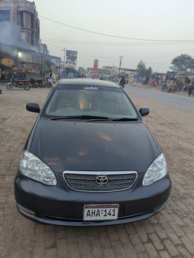 Toyota Corolla GLI 2004/5