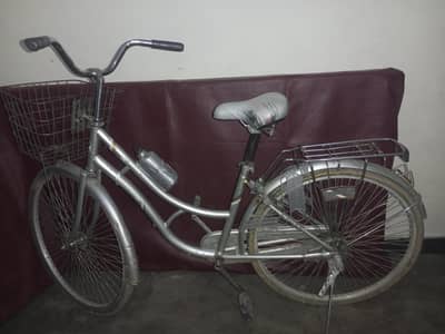 Lazer Star Cycle - Basket, Carrier ke sath