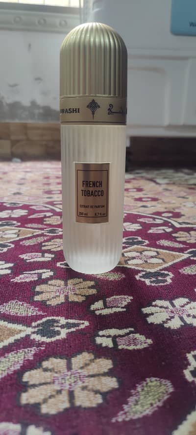 French Tobacco 200ML By ibraaq