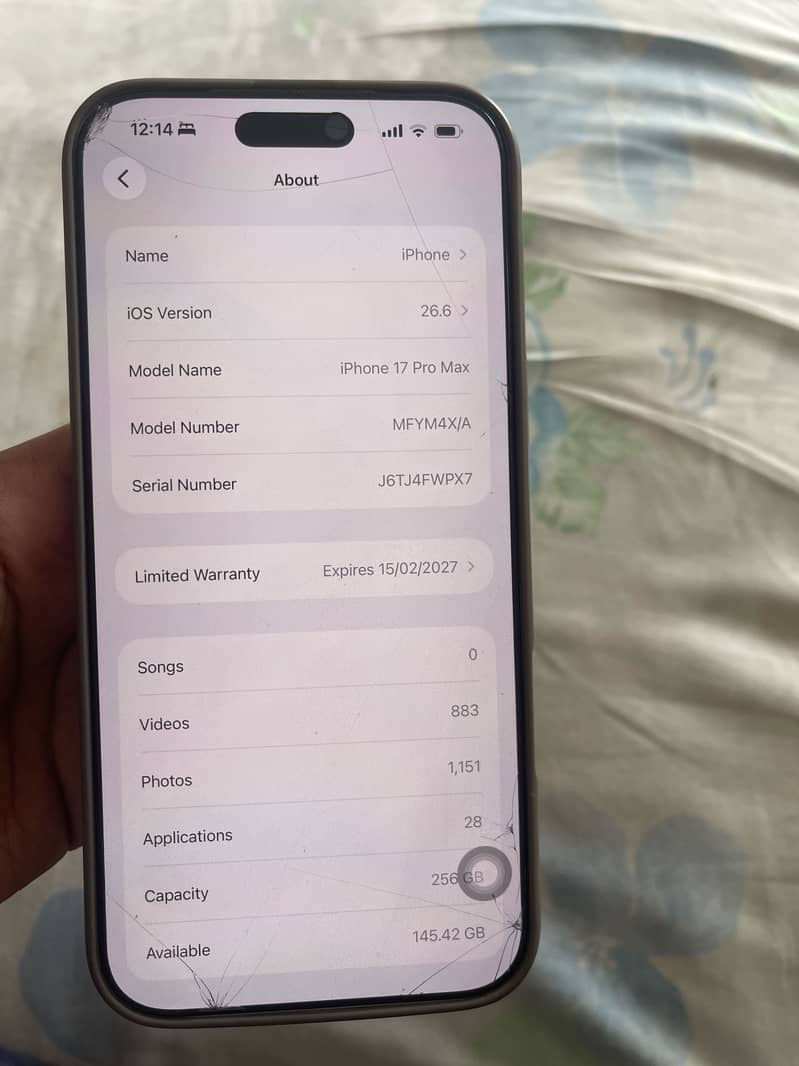 iPhone 17 pro max 1
