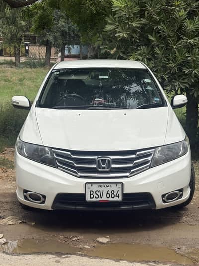 Honda City IVTEC 2018