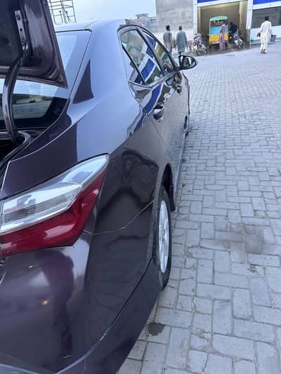 Toyota Corolla GLI 2015