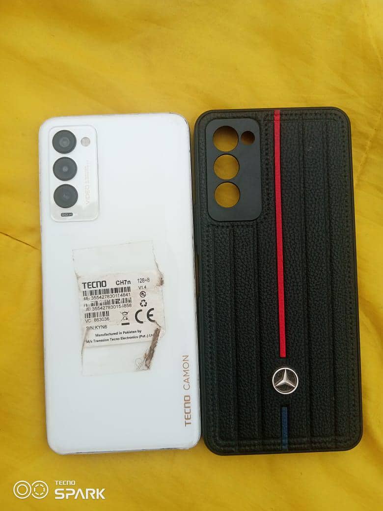 Tecno Camon 18p 0