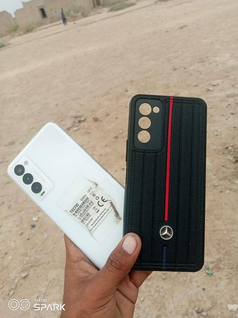 Tecno Camon 18p 3