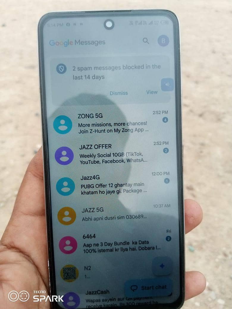 Tecno Camon 18p 5