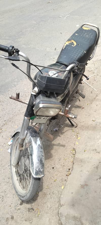 honda CD 70 2014 model