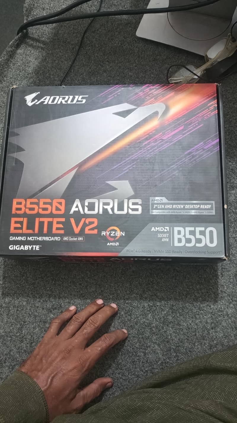 gaming PC aorus Ryzen 0