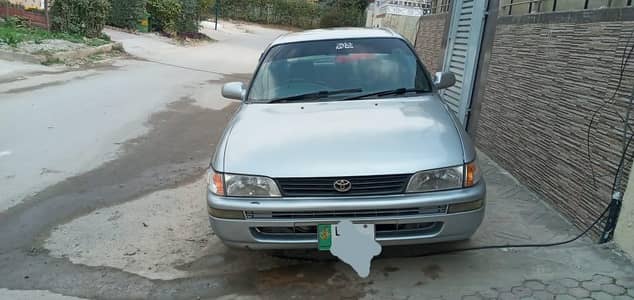 Toyota Corolla GLI 2001
