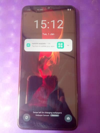 Realme note X60 full waranty