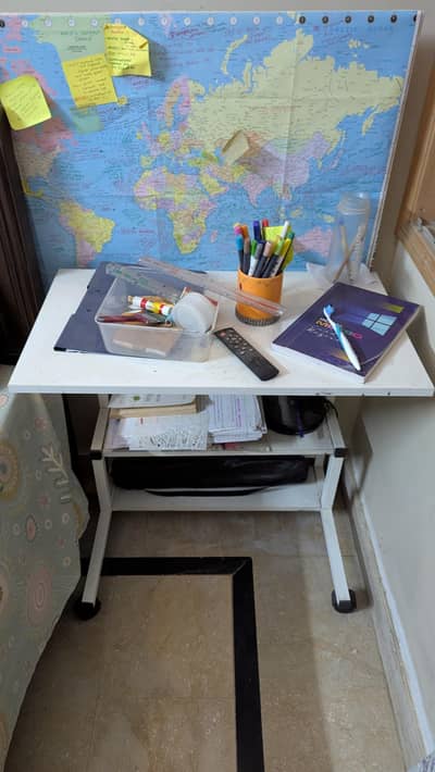 office table and chair