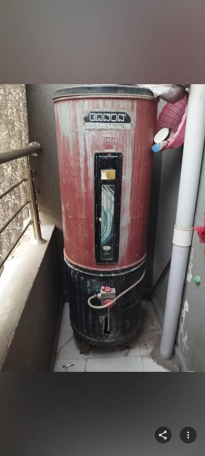 selling gas gyser of heavy gedge