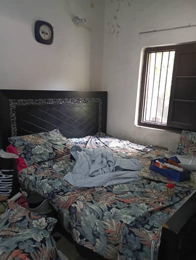 Heavy Wooden Bed For Sale