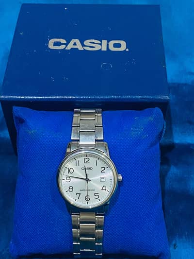 casio water resistant watch . original Box packing available.