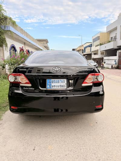 Toyota Corolla XLI 2014