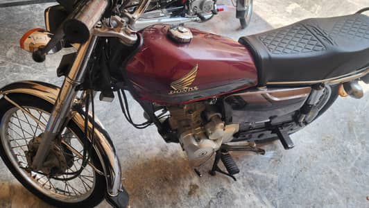 honda 125 2023 all ganman