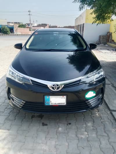 Toyota Corolla GLI 2017