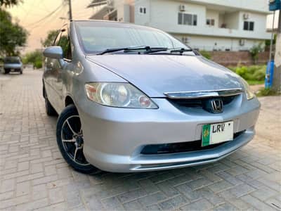 Honda City Vario 2004