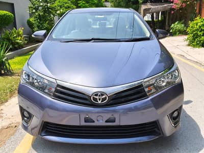 Toyota Corolla Altis 2015
