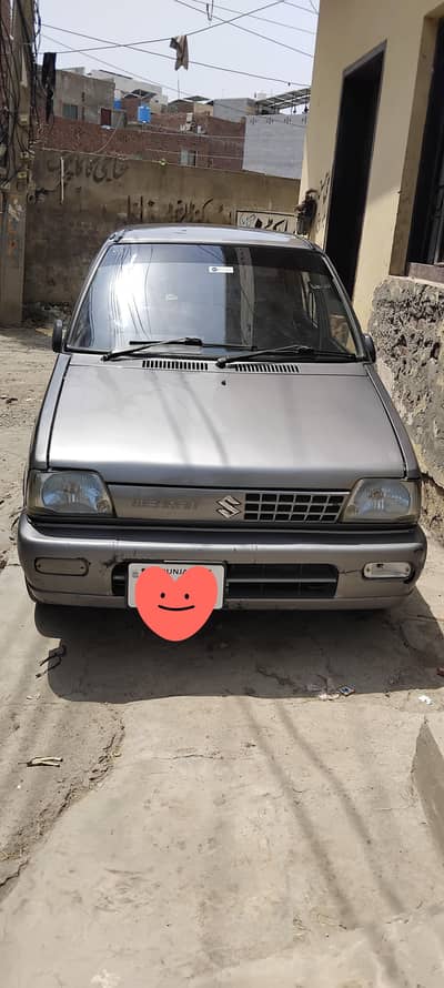 Suzuki Mehran VXR 2014
