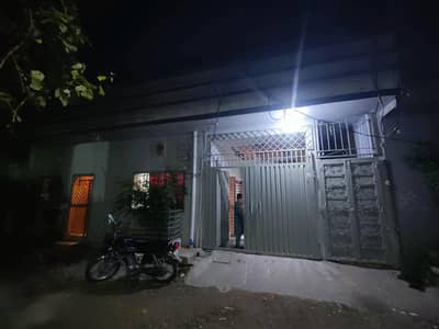 5 Marla double story double unit house available for sale near gulshanabad gate 1