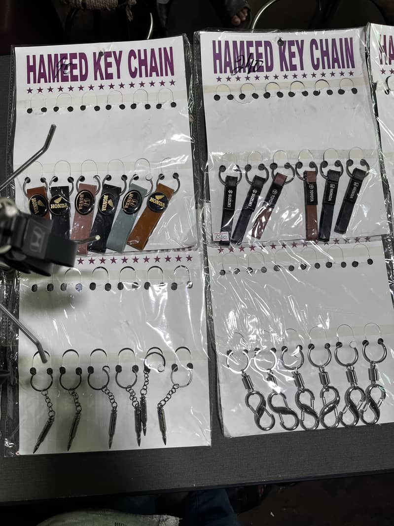 Key chains 2