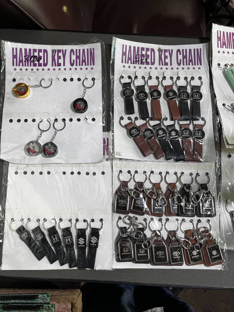 Key chains 3