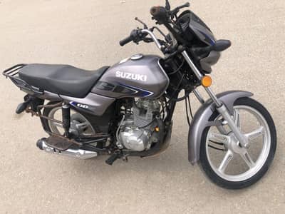 SUZUKI 110 2024 MODEL