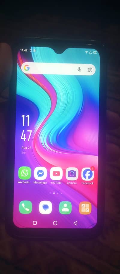 Infinix S5 6/64 PTA officially approved.